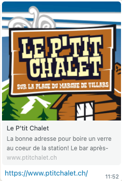 PTITCHALET