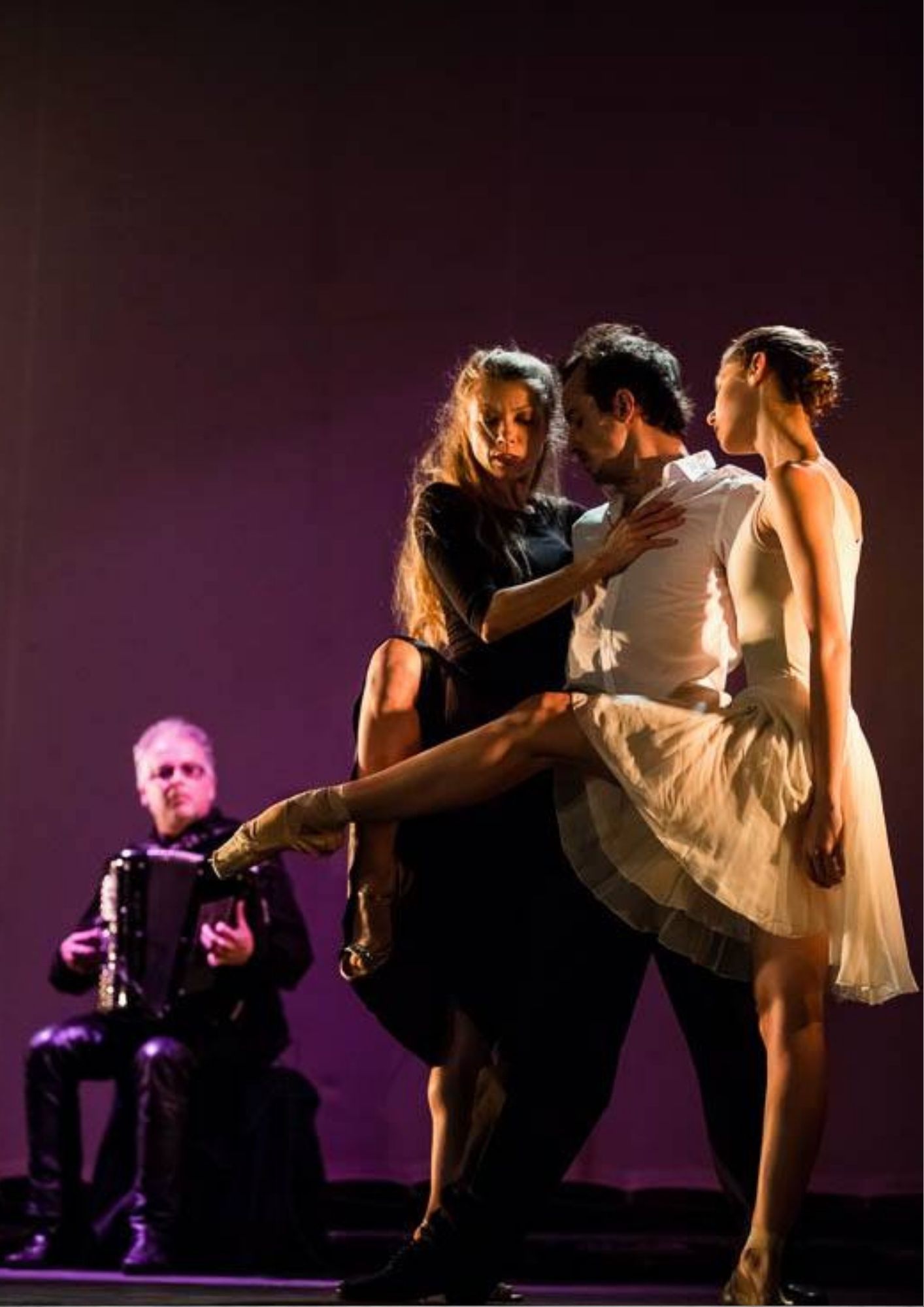 Franco Perry à l'Opera de Paris hélène Ballon Alberto Tripodi Marion Barbeau